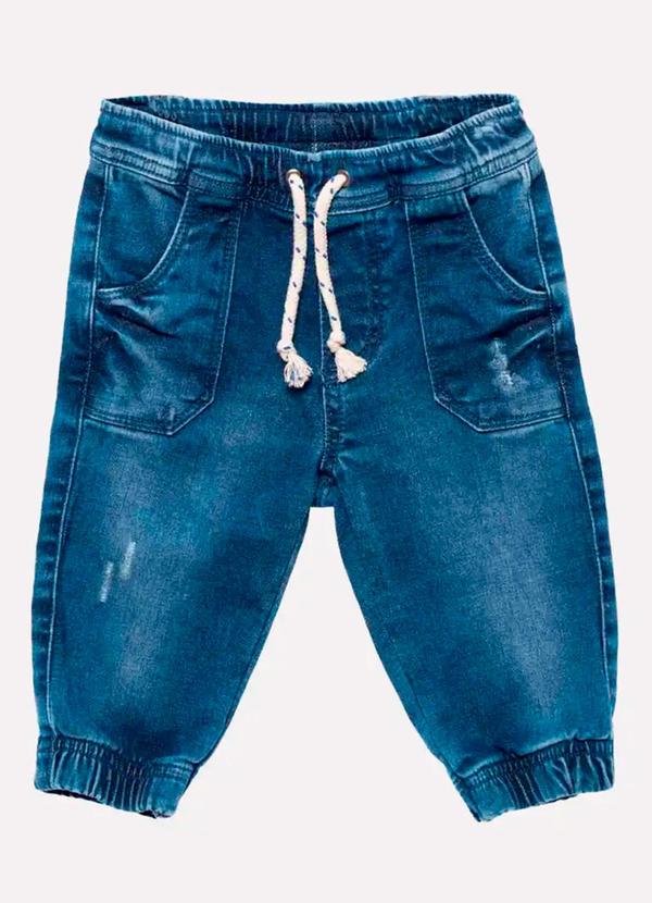 Milon - Calça Bebê Menino Jeans