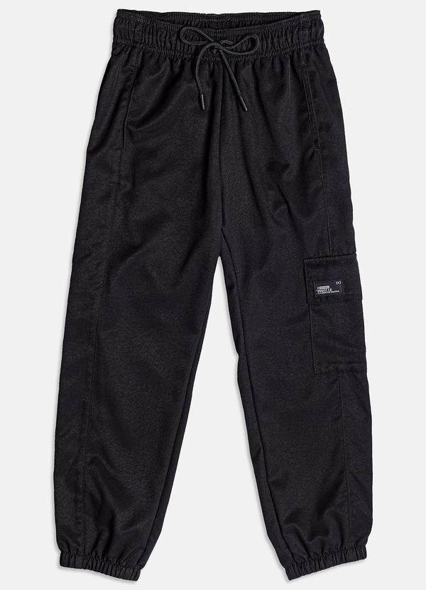 Youccie - Calça Black com Recortes Preto