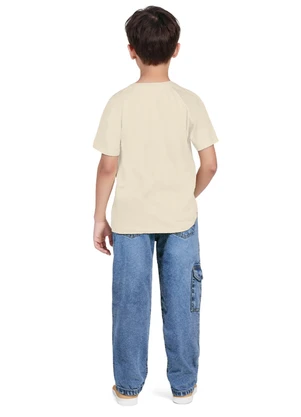 Fkn Play Denim - Calça Cargo Jeans Medio - FKN PLAY DENIM