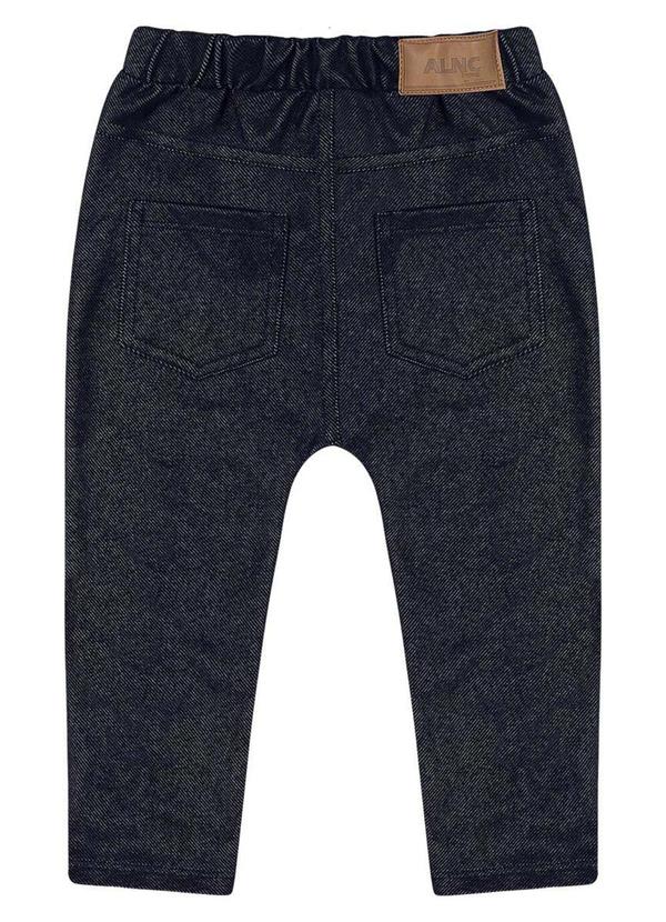 Alenice - Calça Casual Azul 4