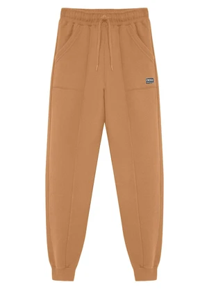 Ddk - Calça com Bolsos Marrom - DDK