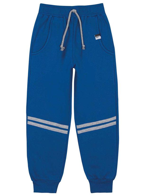 Abrange - Calça com Faixa Azul