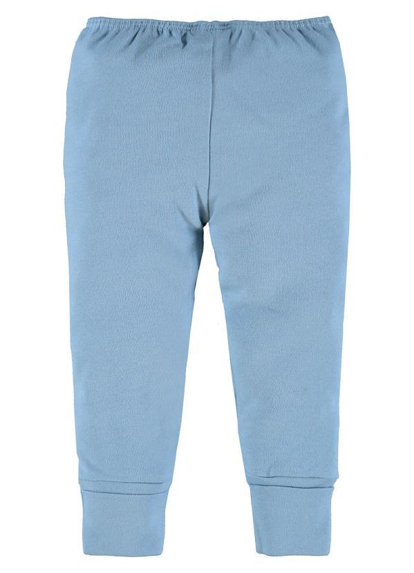 Up Baby - Calça Culote Básico para Bebê Azul 2