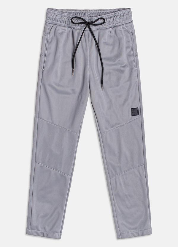 Youccie - Calça de Chimpa Cinza Cinza