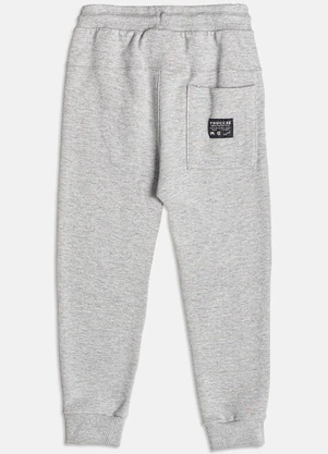Youccie - Calça de Moletom Cinza Cinza - YOUCCIE