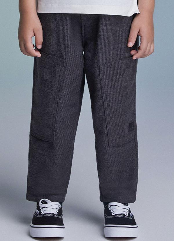 Youccie - Calça de Moletom Cinza Cinza