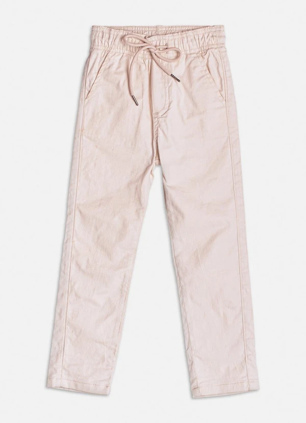 Youccie - Calça de Sarja Bege Bege 4