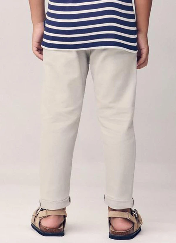 Youccie - Calça de Sarja Bege 2