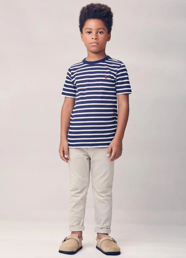 Youccie - Calça de Sarja Bege 3