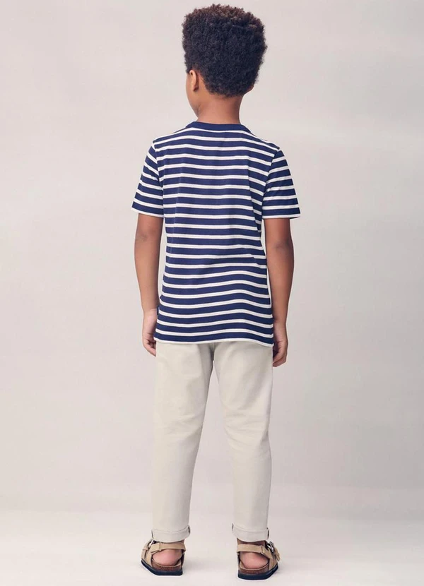 Youccie - Calça de Sarja Bege 4