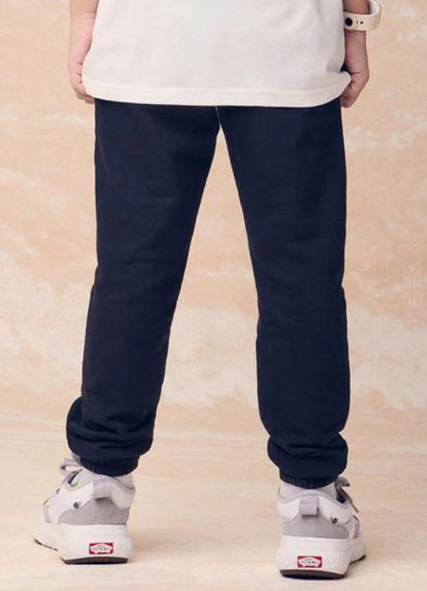 Youccie - Calça de Sarja e Moletom Preto 2