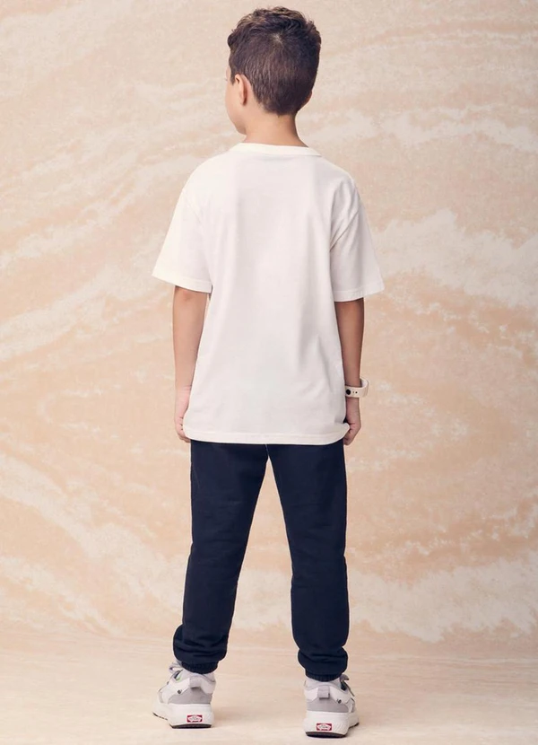 Youccie - Calça de Sarja e Moletom Preto 4