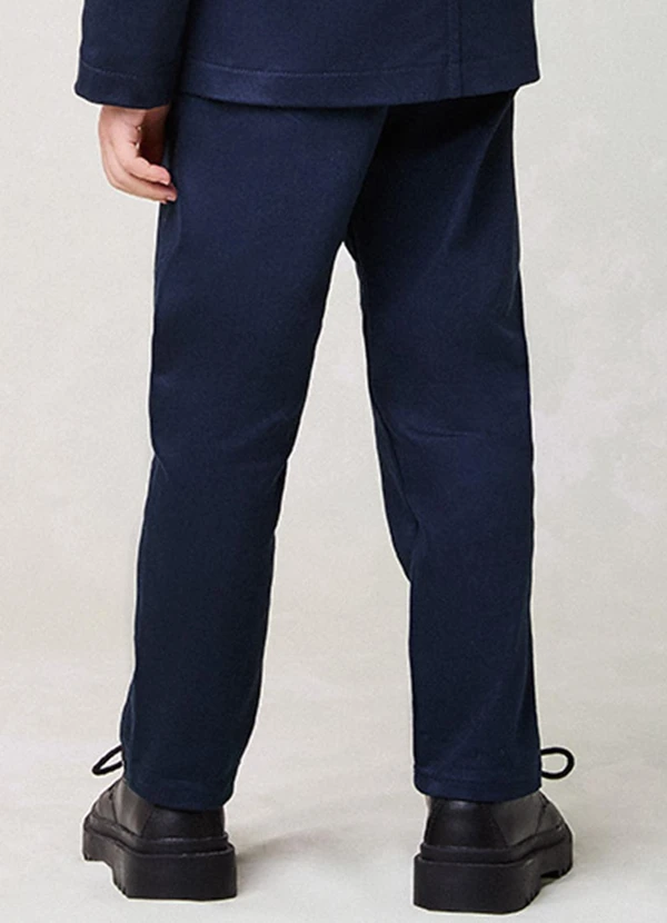 Youccie - Calça de Sarja Marinho Marinho 2