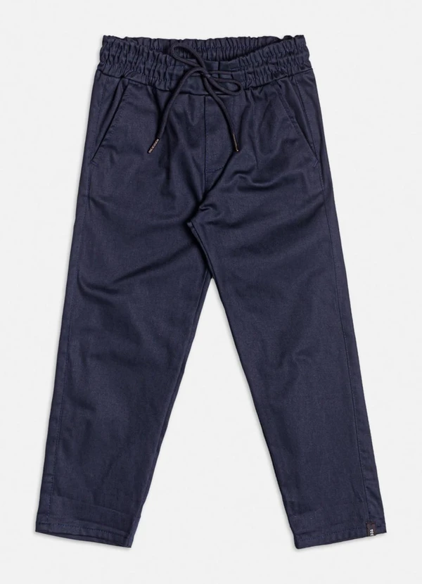 Youccie - Calça de Sarja Marinho Marinho 4