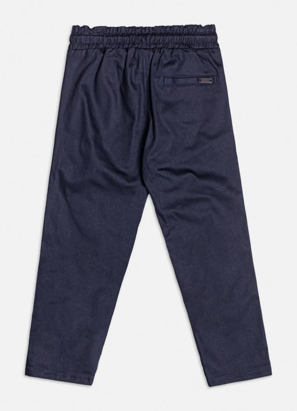 Youccie - Calça de Sarja Marinho Marinho 5