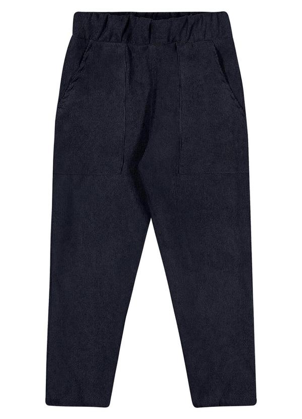 Alenice - Calça Detalhada Menino Azul 3
