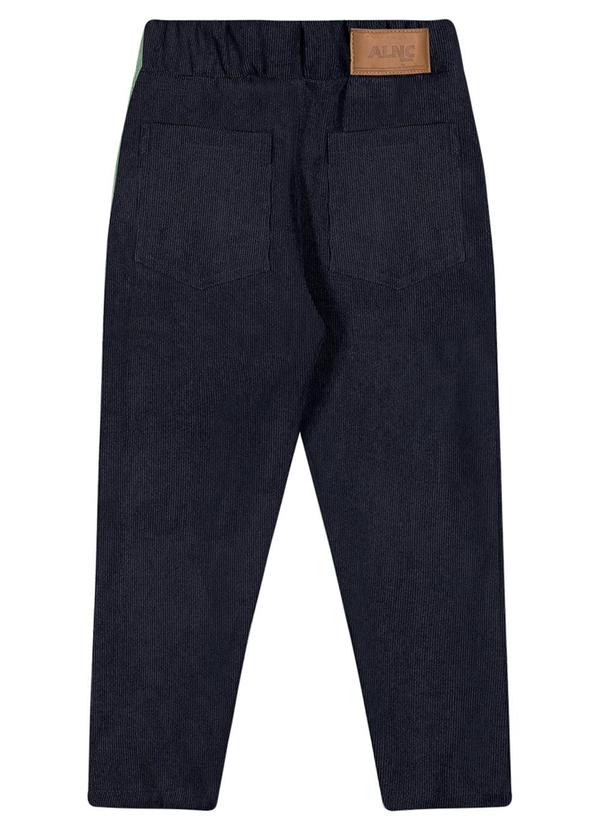Alenice - Calça Detalhada Menino Azul 4