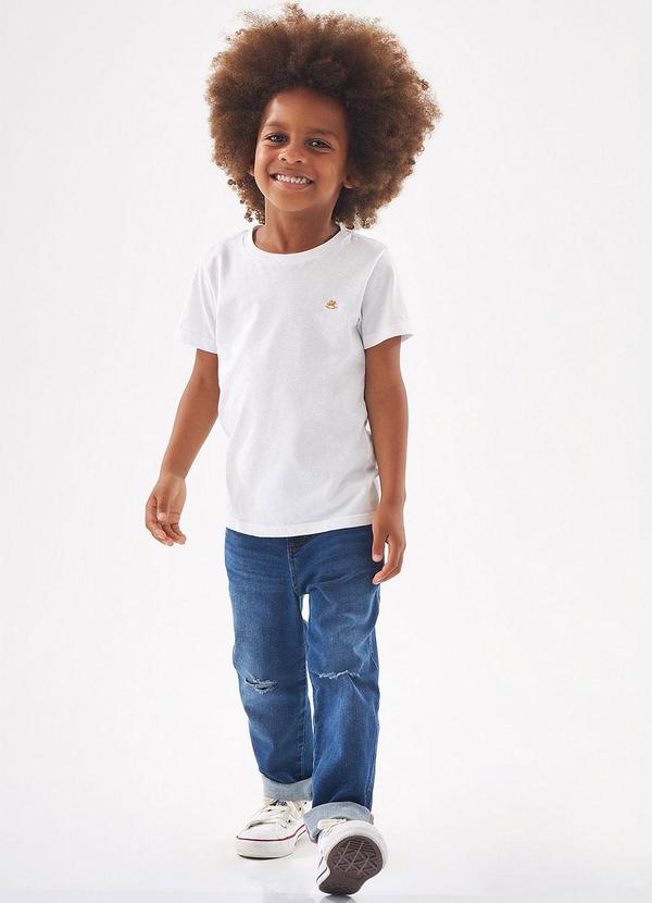 Up Baby - Calça em Jeans Infantil para Menino Azul