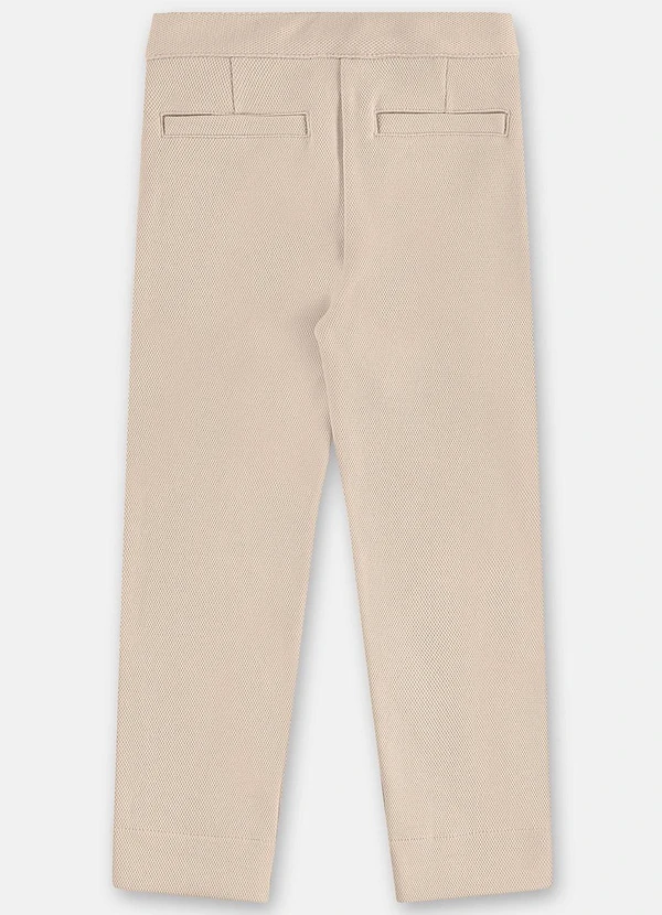 Up Baby - Calça em Malha Alfaiataria Cinza 4