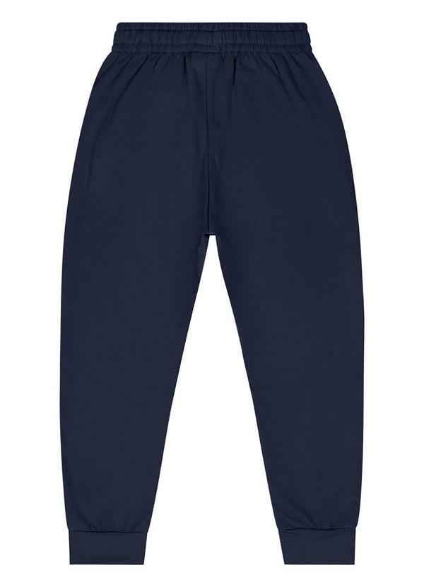 Quimby - Calça em Malha Thermo Menino Azul 2