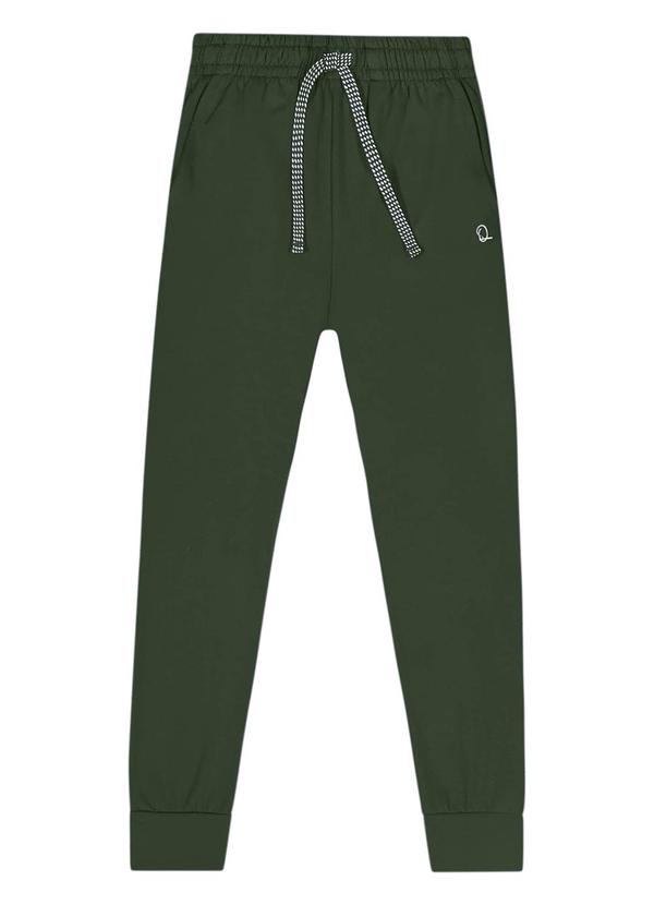 Quimby - Calça em Malha Thermo para Menino Verde