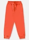 Up Baby - Calça Básica em Moletom Menino Laranja - variação: Laranja