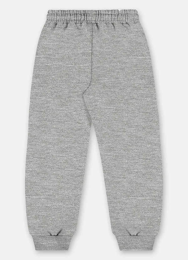 Up Baby - Calça em Moletom para Menino Cinza 2