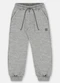 Up Baby - Calça em Moletom para Menino Preto - variação: Cinza
