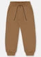 Up Baby - Calça em Moletom para Menino Preto - variação: Marrom