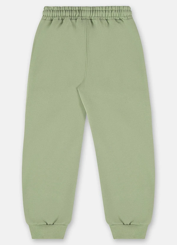 Up Baby - Calça em Moletom para Menino Verde 2