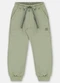 Up Baby - Calça em Moletom para Menino Preto - variação: Verde