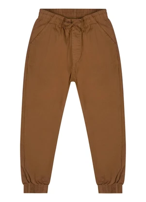 Quimby - Calça em Sarja para Menino Marrom - QUIMBY