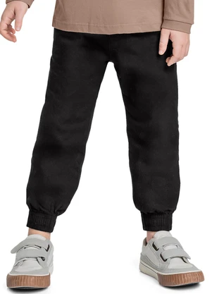 Quimby - Calça em Sarja para Preto - QUIMBY