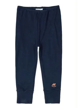 Up Baby - Calça em Suedine Azul - UP BABY