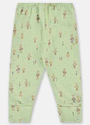 Up Baby - Calça Essentials Menino Verde - UP BABY