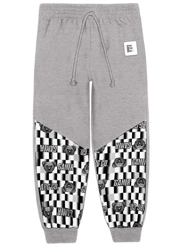 Abrange - Calça Game Cinza