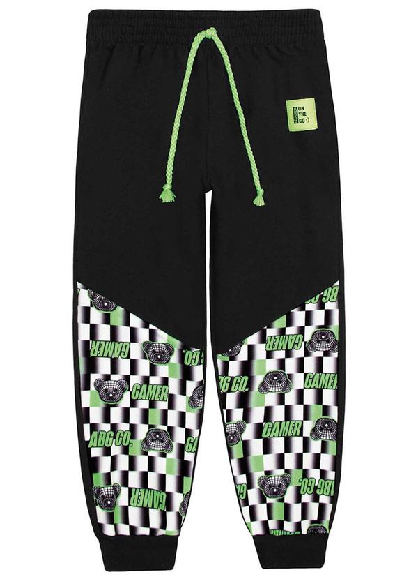 Abrange - Calça Game Preto