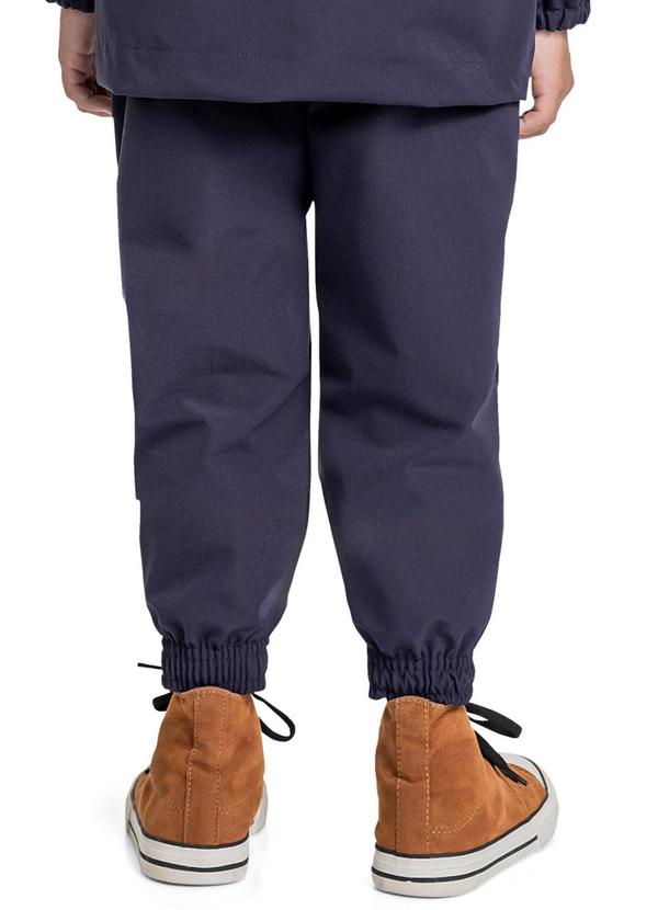 Quimby - Calça Impermeável Menino Azul 4