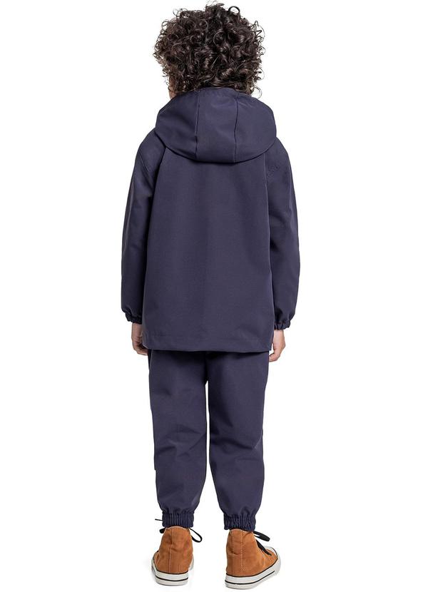 Quimby - Calça Impermeável Menino Azul 2