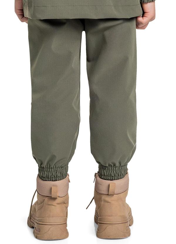 Quimby - Calça Impermeável Menino Verde 2