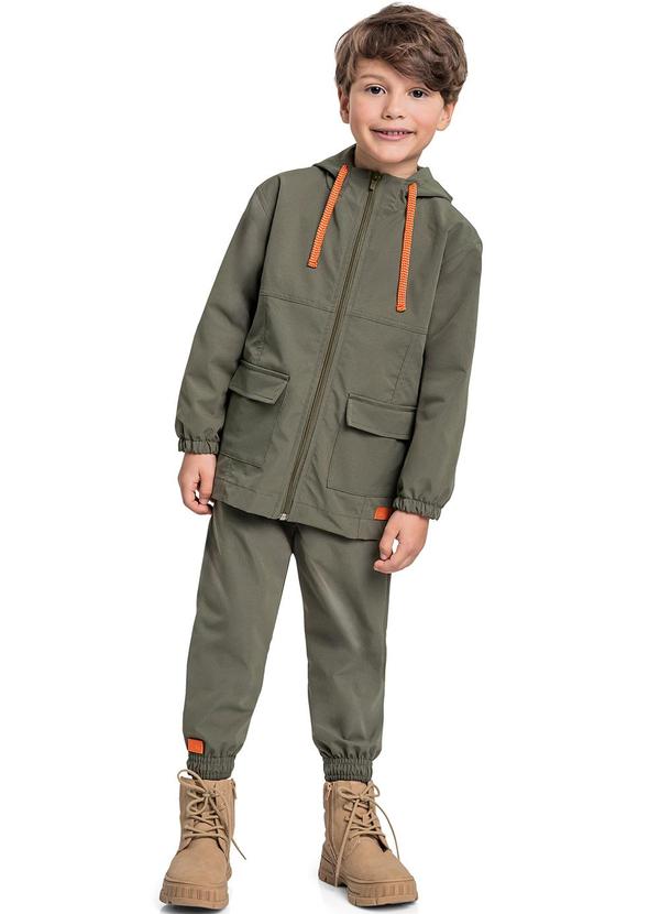 Quimby - Calça Impermeável Menino Verde 3