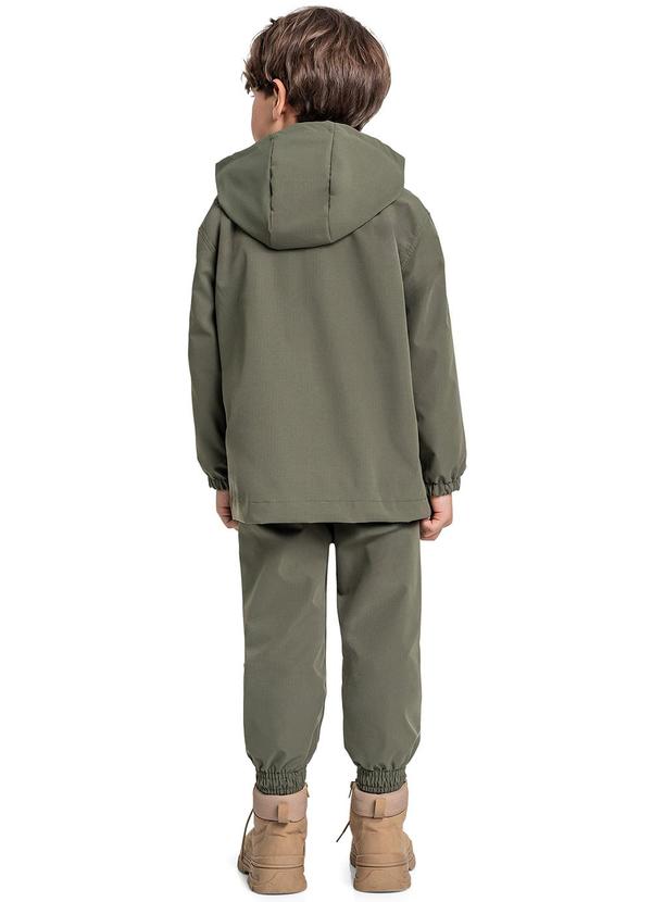 Quimby - Calça Impermeável Menino Verde 4