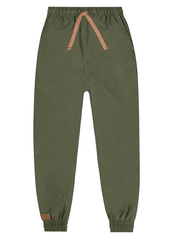 Quimby - Calça Impermeável Menino Verde 6