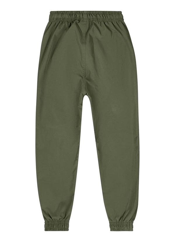 Quimby - Calça Impermeável Menino Verde 7