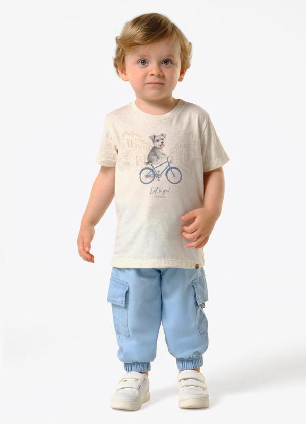 Trick Nick - Calça Infantil Cargo Azul
