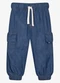 Trick Nick - Calça Infantil Cargo Azul - variação: Azul