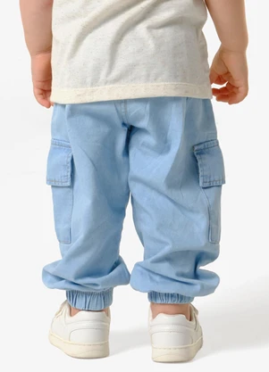 Trick Nick - Calça Infantil Cargo Azul - TRICK NICK
