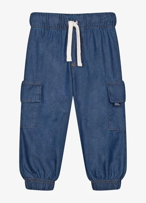 Trick Nick - Calça Infantil Cargo Azul - TRICK NICK