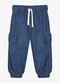Trick Nick - Calça Infantil Cargo Azul - variação: Azul