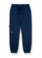Ddk - Calça Infantil com Bolso e Cordão Azul - variação: Azul